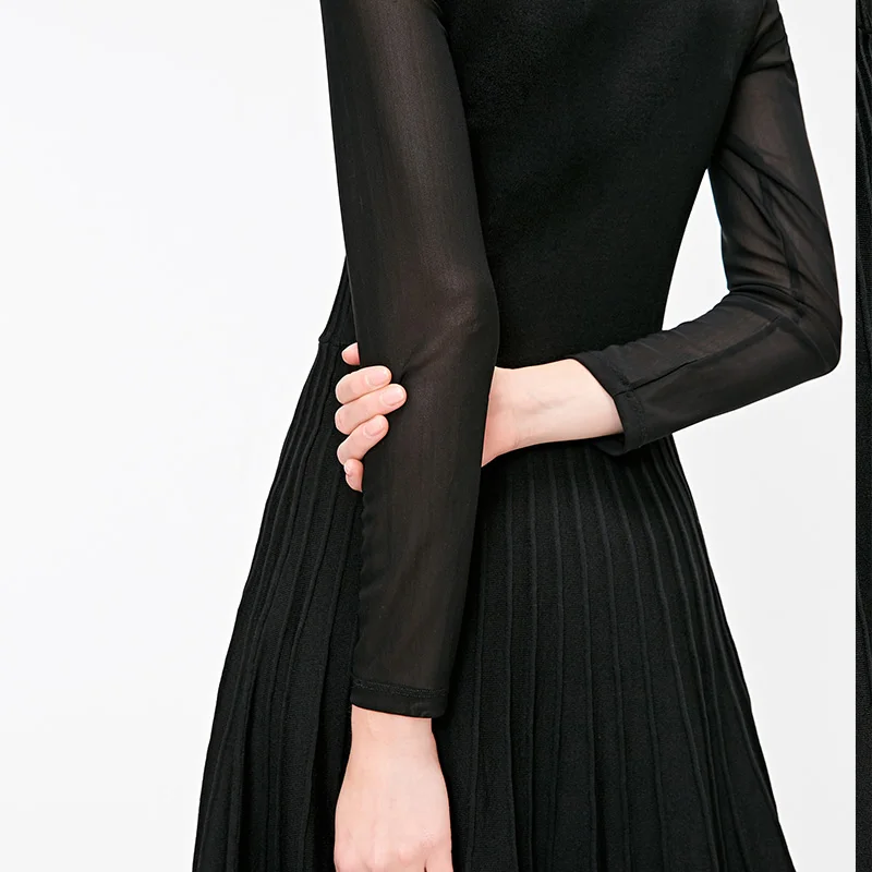 Vero Moda женское гофрированное платье из ткани | 319146507
