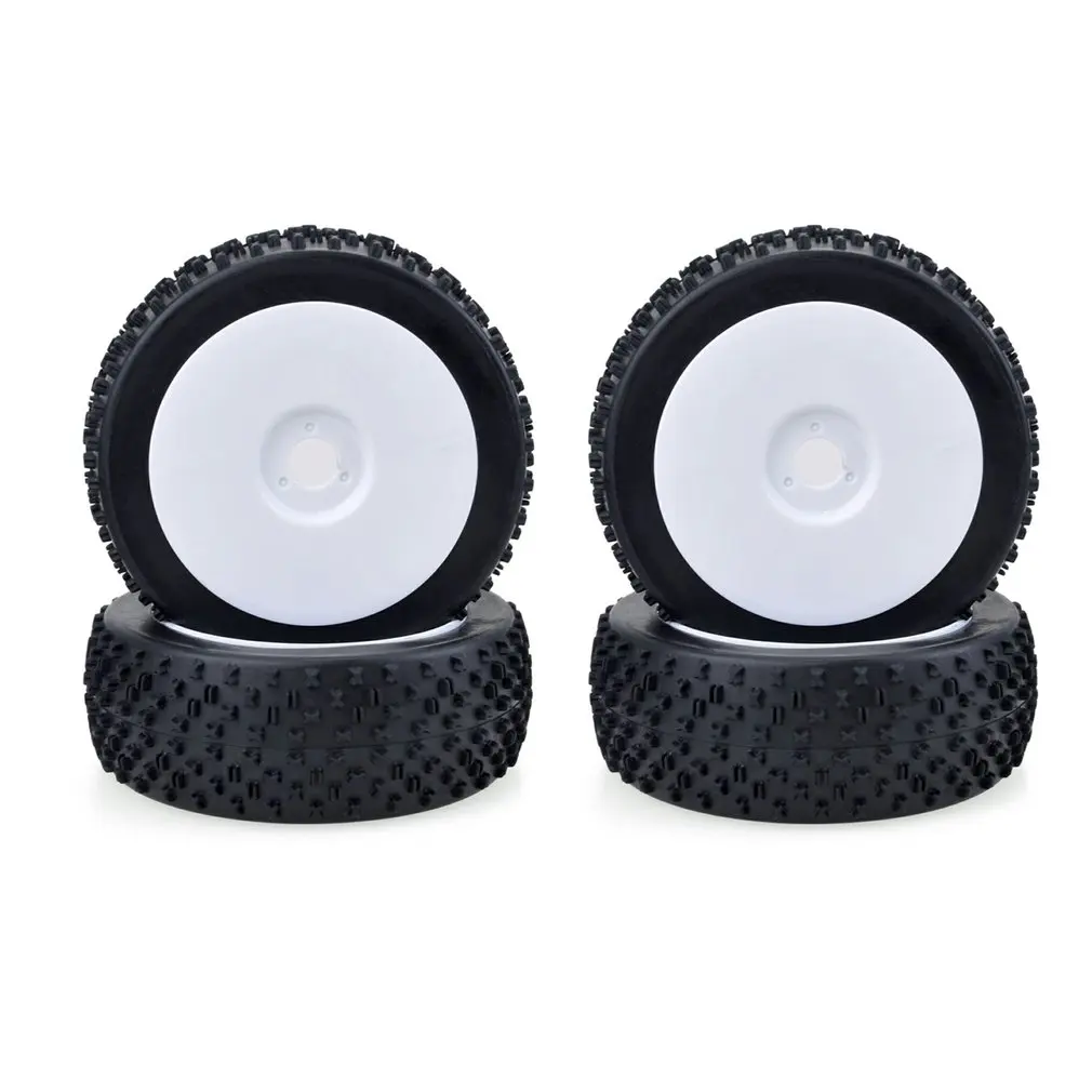 

1/8 RC Buggy Scale Truck Off-Road Tyre Banner Wilderness tires glue wheels Contest practice for 1/8 RC car parts