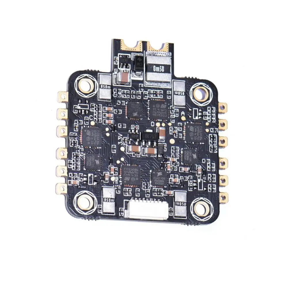 

4 IN 1 3-6S ESC Dshot300 Dshot600 DShot1200 Quadruple ESC Speed Controller