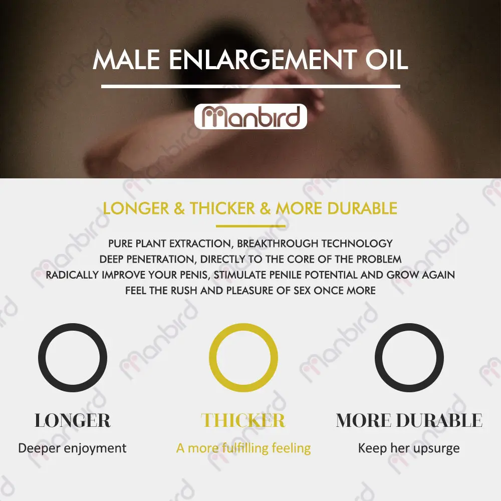 2Pcs Penis Enlargement Extender Increase Growth Cream Dick Erection Essential Oil Sex Products for Men Aphrodisiac Pills for Man