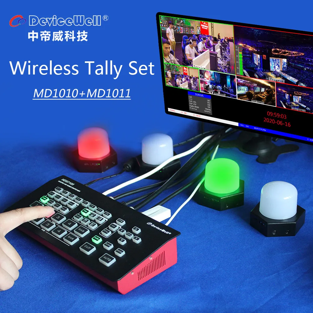 

DeviceWell TALLY MD1010-MD1011