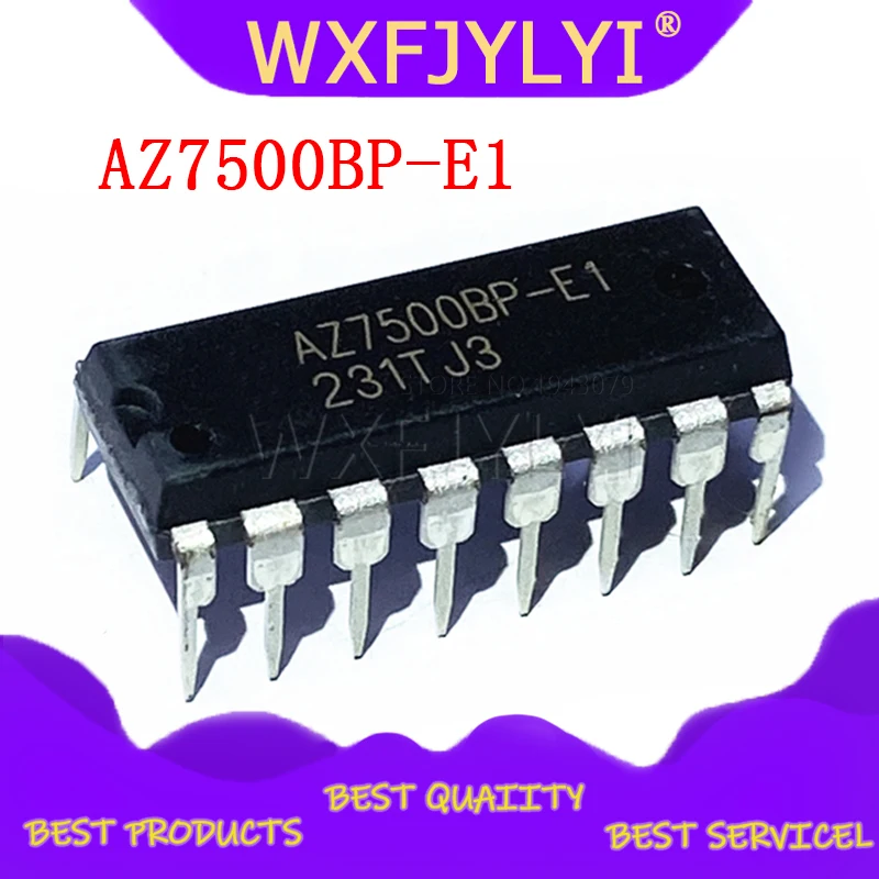 4 шт. AZ7500BP-E1 интегральная схема DIP-16 | Электронные компоненты и принадлежности