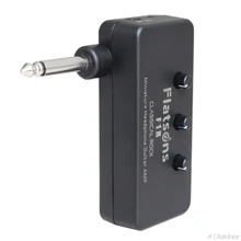 Portable Electric Guitar Amplifier Guitars Headphone Amplifiers Mini Headphone Amp N20 20 Dropshipping
