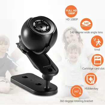 

SQ6 Mini Camera Mini Camera Wireless Wifi IP Home Security 1080P DVR Night Remote Control Smart Home Hotselling