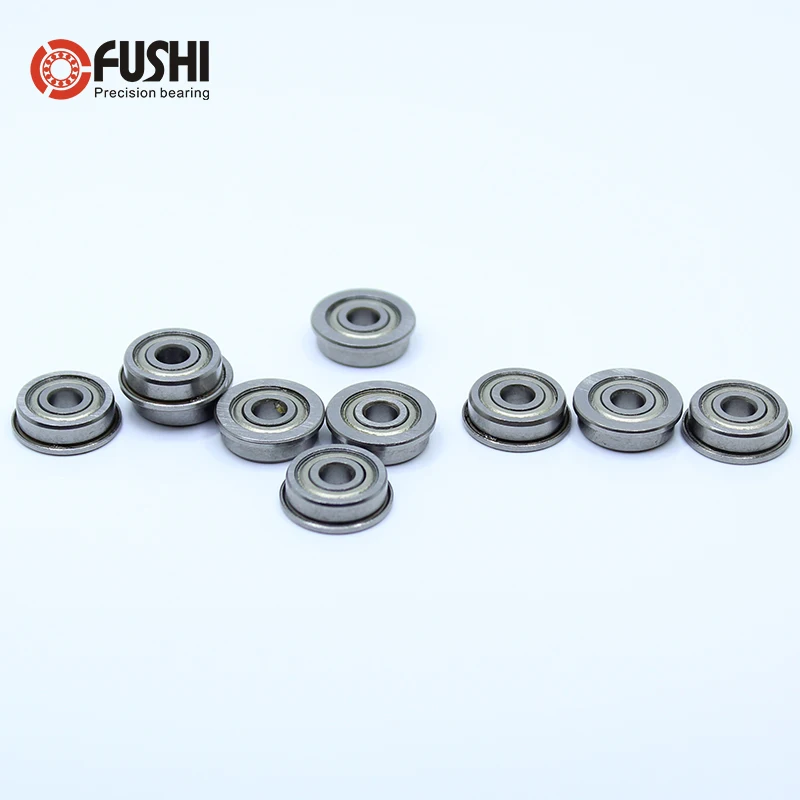 Фланцевый подшипник F604ZZ 4x12x4 мм фланцевый фонарь F604 Z ABEC 1 ( 10 шт.)|bearing bearing|bearing 10bearing