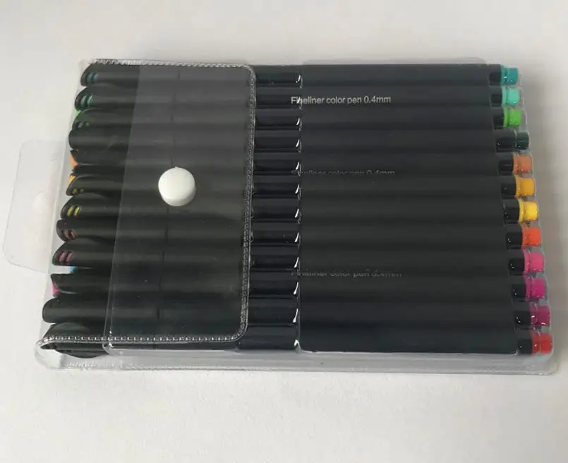 Подарочный канцелярский планировщик ручки Fineliner Рисование маркеры журнал письма взять на заметку календарь школы эскизов искусство офис поставка