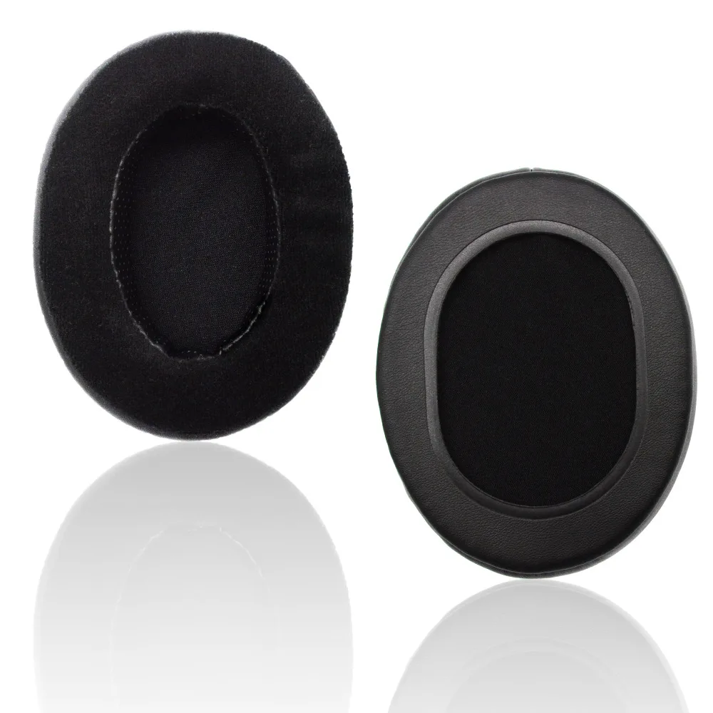Hybrid Memory Foam Earpad-черный PU/велюр-подходит для больших наушников
