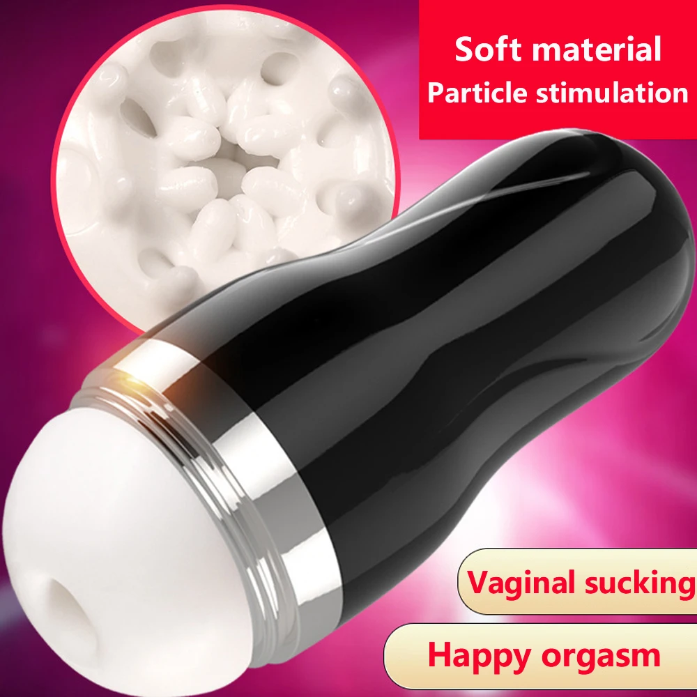 Newest Reusable Pocket Pussy Male Masturbation Cup Soft Pussy Vagina Sexy Pocket Male Masturbator Endurance Exercise Toy For Men