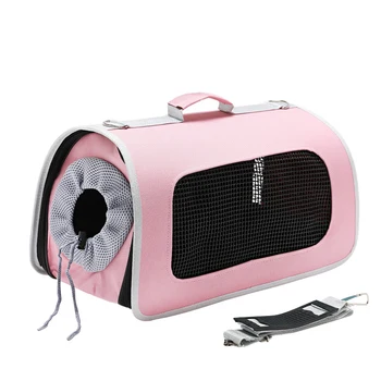 

Pet Carrier For Cat Dogs Cat Bag Out Carrying Bag Breathable Bag Handbag Backpack Folding Travel Shoulder Bag Cats Dogs