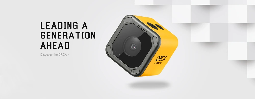 Presale Caddx Orca 4K HD Запись Мини FPV камера с углом обзора 160 градусов WiFi анти-встряхивание DVR Экшн-камера для RC гоночный Дрон самолет