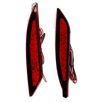 

2pcs Car Auto Brake Lamps Lights For Hyundai Sonata 8th 2011-2014 Replacement