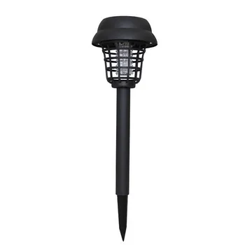 

5PC Solar Powered LED Light Mosquito Pest Bug Zapper Insect Killer Lamp Outdoor Garden Mosquito Repellent Path Lighting Lamps