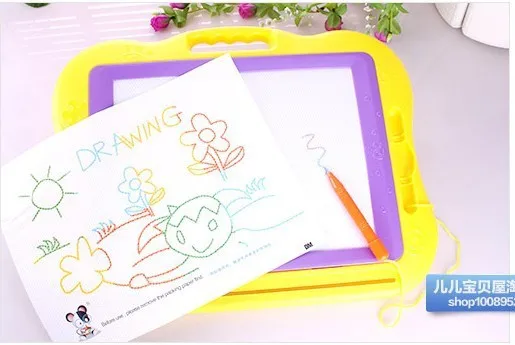 

Large Size Color Magnetic Drawing Board WordPad Educational Toy Tablet Children Drawing Board Educational Toy