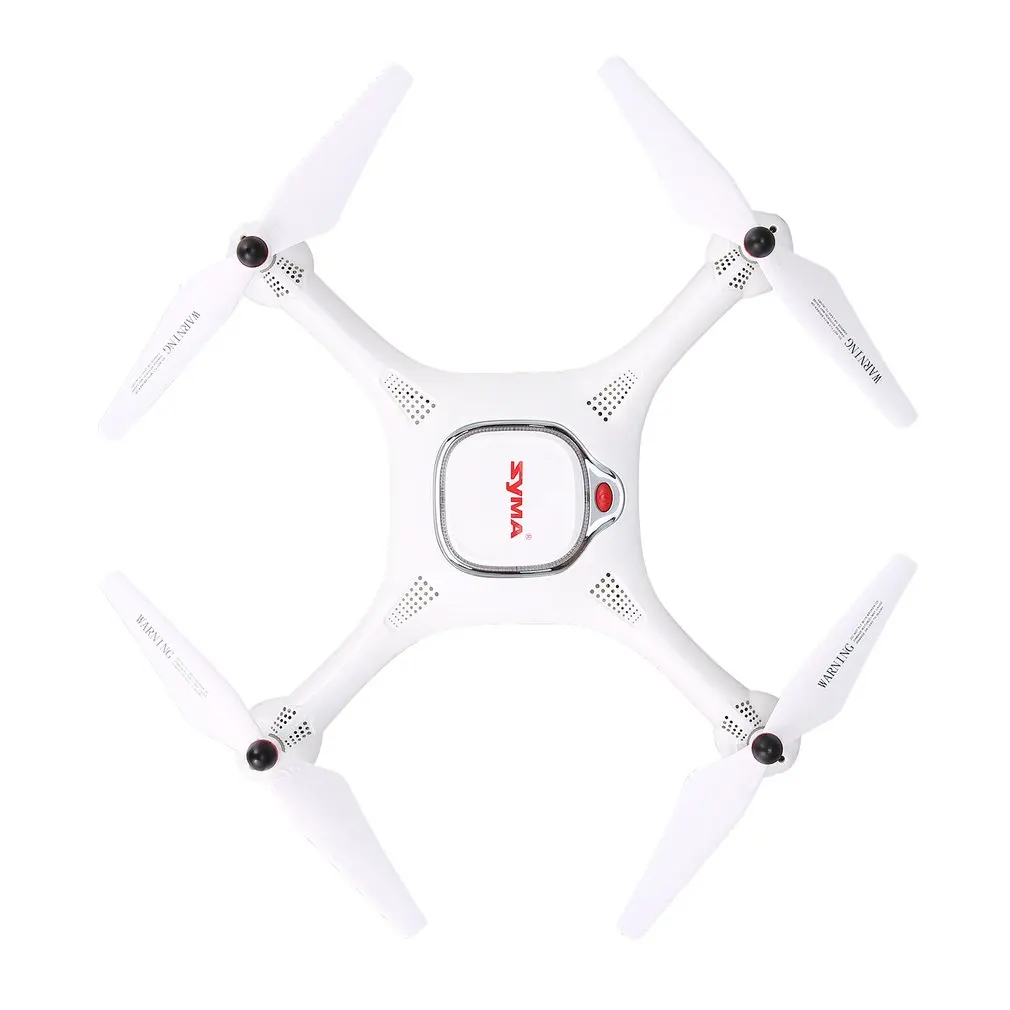 Syma X25PRO 2,4G gps позиционирование FPV Радиоуправляемый Дрон Квадрокоптер с 720P HD Wi-Fi регулируемая камера высота удержания Следуйте за мной Дети RC игрушка