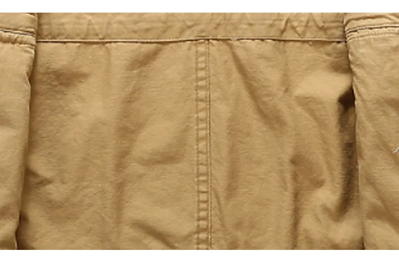 Cargo Jackets Men Tactical M65 Multi-pockets Cotton Coats Removable Hooded Work Jacket Wear-resistant Winter