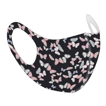 

1/3/5/6 Pcs Reusable Mask Colorful Fabric Face Cover Turban Stylish Neutral Washable Breathable Mask Mascarillas De Tela
