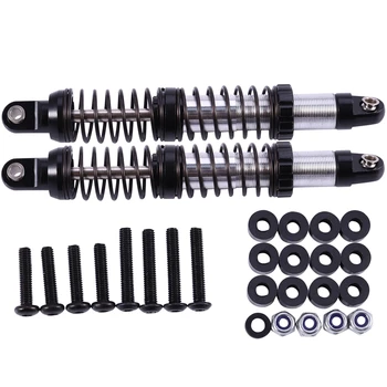 

RC Car Double Spring Metal Upgrade Shock Absorber Suitable for RGT 86100 1-10 Climbing Car Upgrade Parts
