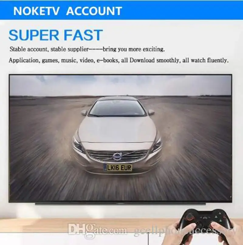 Leadcool Q9 Android 8,1 tv Box со смарт IP tv арабский французский 1 год NOKE tv подписка Испания арабский Португалия IP tv Box