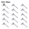 steel 3mm 20pcs
