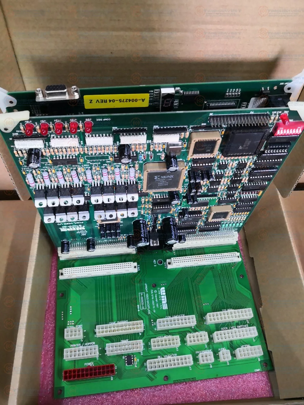 WMS 550 казино игры PCB азартные игры доска 8 линий должны использовать сенсорный экран играть в игры Поддержка Билла акцептер для игрового автомата