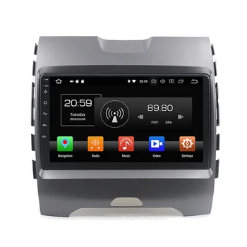 

PX6 Excellent Performance Android 9.0 Car Multimedia GPS For Ford Edge 2018 Ranger Radio autoradio 2din DSP Navigation Recorder