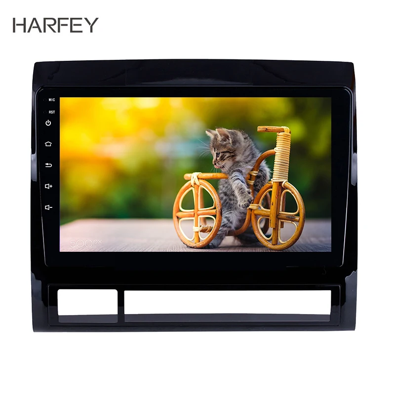 

Harfey 2 din Android 8.1 Autoradio Car GPS Stereo for TOYOTA TACOMA/HILUX (America Version) 2005-2013 Left Hand Drive 9'' Screen