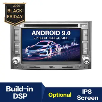 

6.2 inch 2din android 9 dvd Car Radio Multimedia Video Player For Hyundai H1 Grand Starex 2007-2015 Navigation GPS navigation