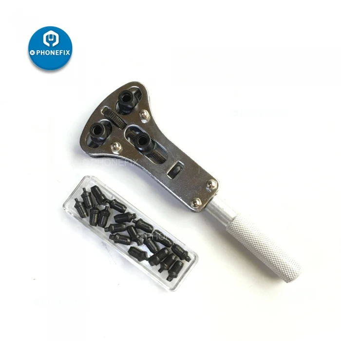 PHONEFIX 150Pcs/set Professional Watch Repair Opening Tool set Remover Spring Bar Repair Pry Screwdriver Clock Watch Repair Tool