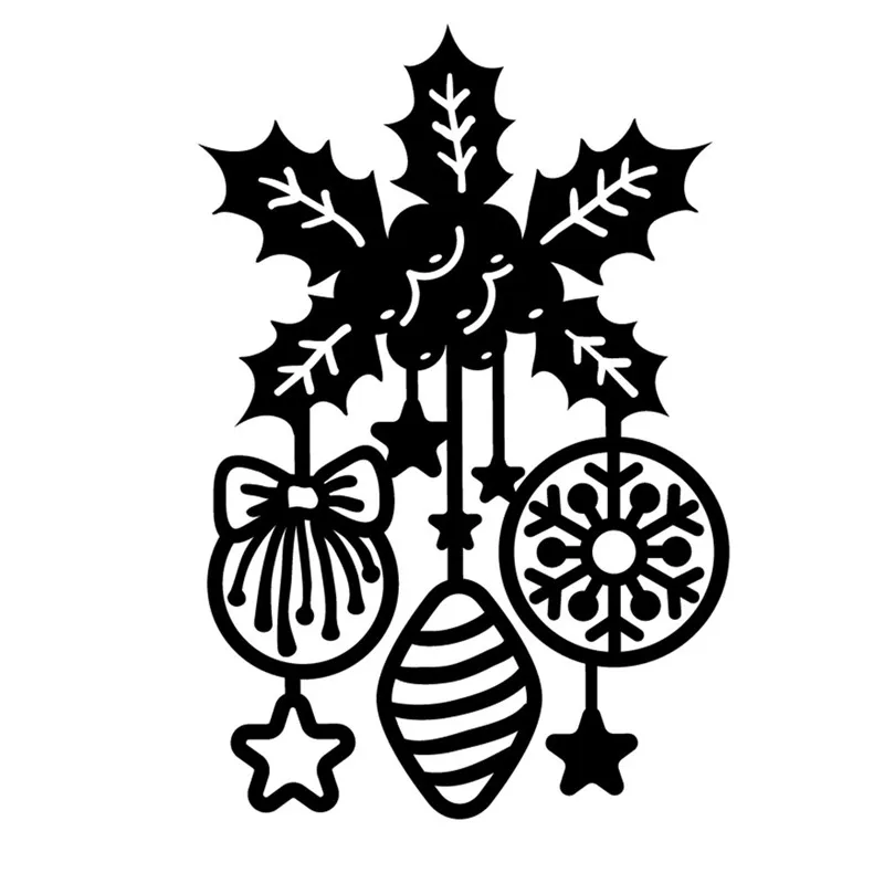 

DiyArts Christmas Dies Leaves Metal Cutting Dies New 2019 for Card Making Scrapbooking Embossing Cuts Stencil Craft Dies