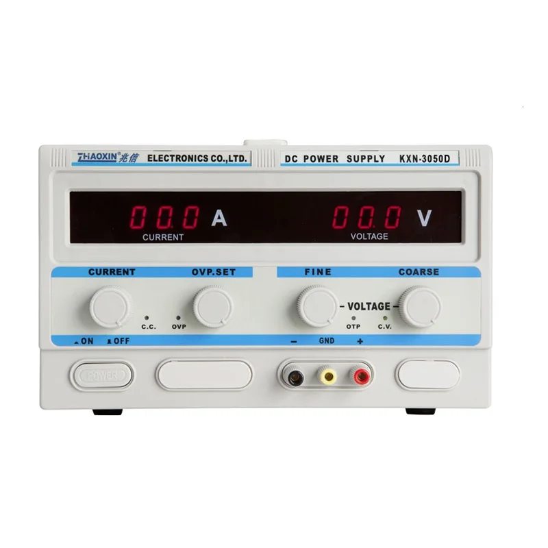 KXN-3050D KXN-3020D источник питания постоянного тока 30V20A Регулируемый источник питания 30 в 20A светодиодный высокомощный импульсный переменный источник питания постоянного тока 220 В KXN-3010 - Цвет: KXN-3050D