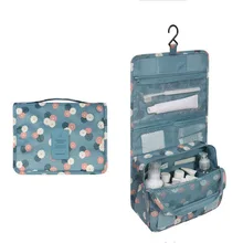 Дорожная косметичка с крючками, несколько отсеков, сумки для макияжа, органайзер, водонепроницаемая сумка для хранения, подвесная сумка для ванной