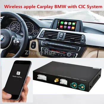 

Wireless apple Carplay BMW for 320 F30 CIC 1234567 series X1 X3 X4 X5 X6 F15 F16 F25 F26 F10 F11 F22 F20 F30 F32
