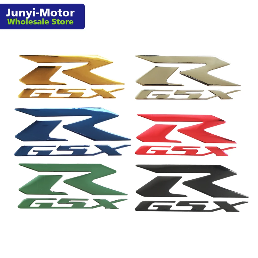 2pcs 3d Emblem Fender Fairing Tank Logo Decal Sticker For Suzuki Gsx R Gsxr1000 750 600 K1 K2 K3 K4 K5 K6 K7 K8 Motorcycle Badge Decals Stickers Aliexpress