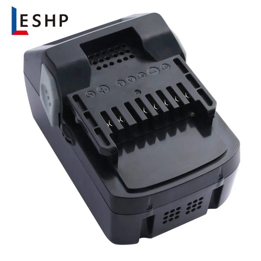 

LESHP 18V/14.4V 4.0Ah Li-ion rechargeable battery for Hitachi Power Tool BSL1830 BSL1845 BSL1860 Replacement Lithium bateria