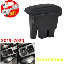 Reposabrazos para Suzuki Jimny, caja de almacenamiento de reposabrazos para Interior de coche, con USB, Jimny 2021, 2020, 2019, 2018, 2017, JB74