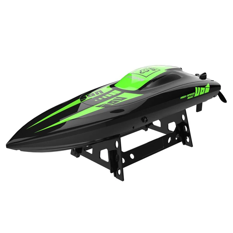 Outside Professional Brushless Water Racing Remote Control Speedboat 40KM/H High Speed Waterproof Captive Reset Smart RC Boat