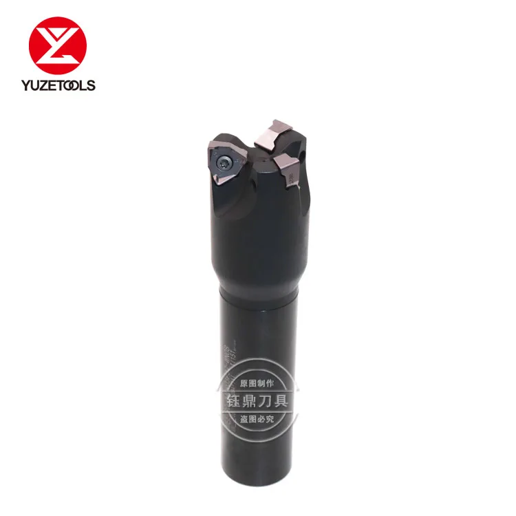 YUZETOOLS высокоэкономичный WNGU080608-GM YP4230 квадратный наплечный фреза