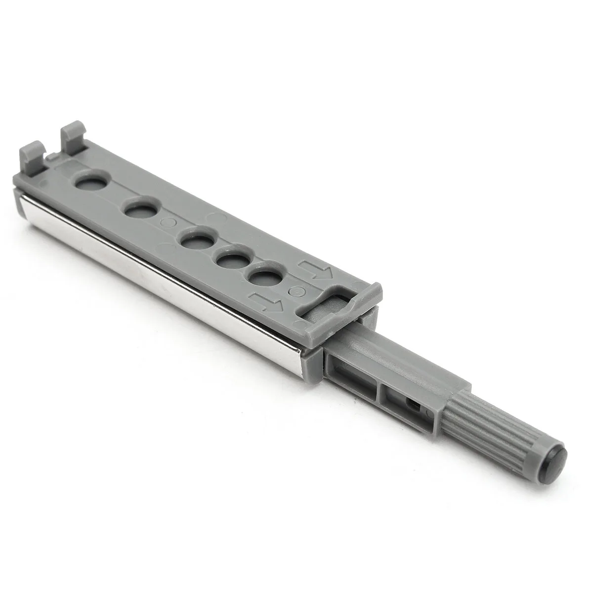 

10PCS Cabinet Drawer Cupboard Push To Open System Door Damper Buffer Push Catch Plastic Metal Housing