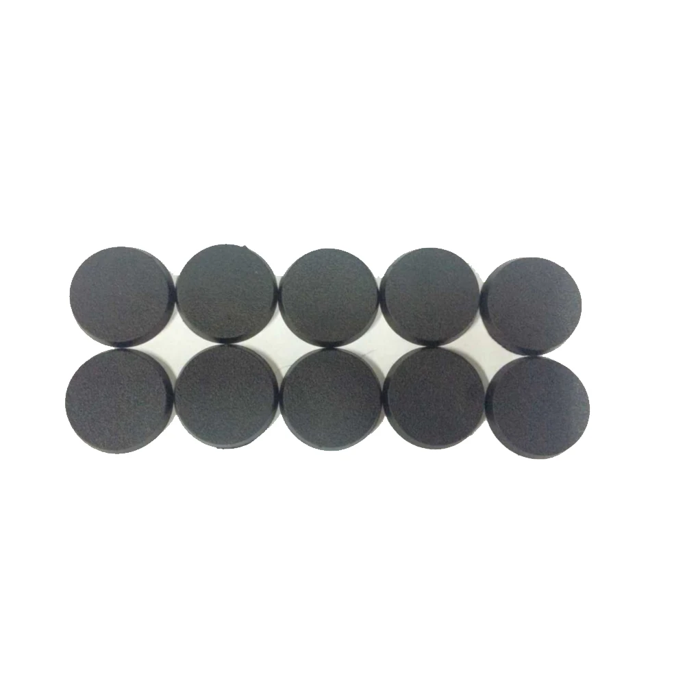 30pcs/50pcs/100pcs Wargame Table Base 25mm-70mm Gaming Miniatures Plastic Round Bases Model for Diorama 5