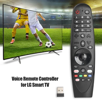 

TV Remote Control Replacement Voice Controller Household TV Easy Enjoying Ornaments for LG Television Wireless Switch