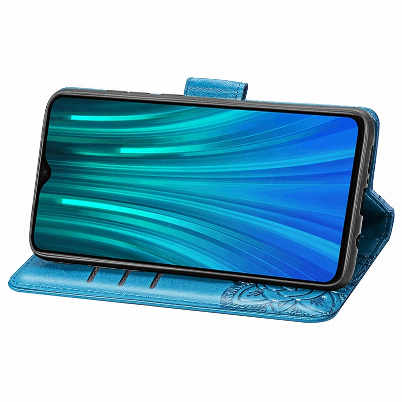 Кожаный чехол для Xiaomi Redmi Note 8, чехол, Fundas для Redmi Note8 Pro, чехол, силиконовый чехол, Бабочка, флип, кошелек, сумка для телефона