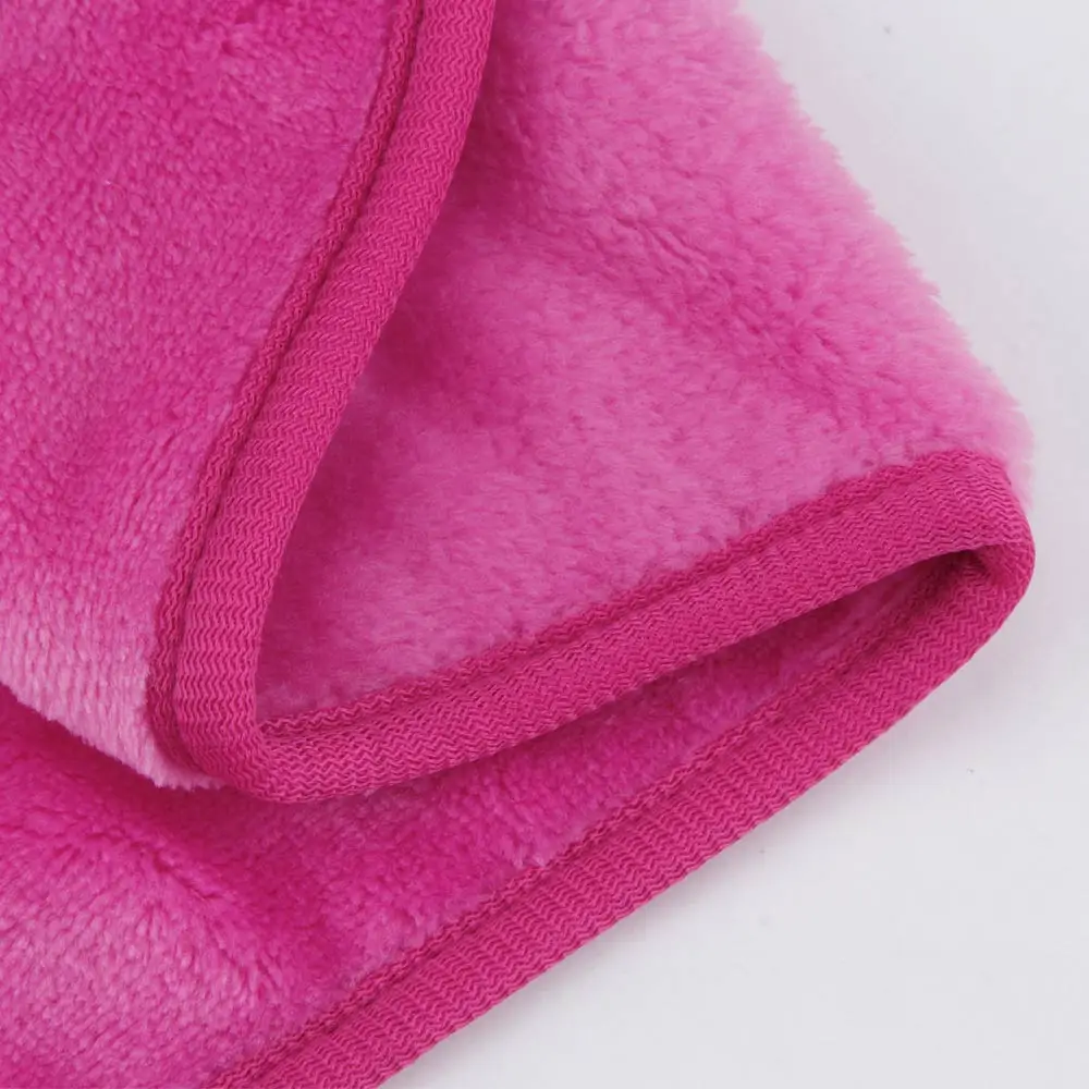 Makeup Remover Cloth Microfiber Make Up Towel Face Skin Care Pads Cleansing Reusable Wipes Facel Beauty Make-up Removal Tools 5