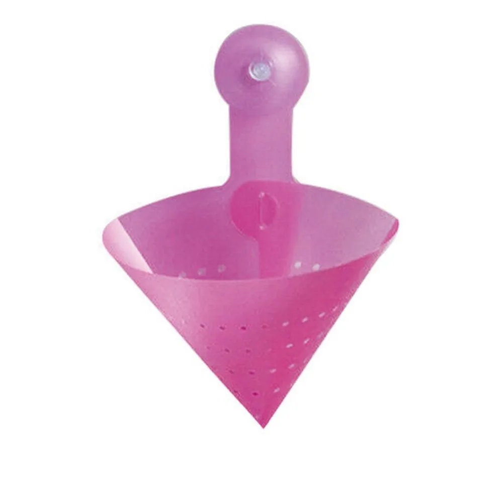 Foldable Kitchen Simple Sink Stopper Self-standing Sink Stopper Anti-Blocking Device Draining Water Cleaning Kitchen Bath