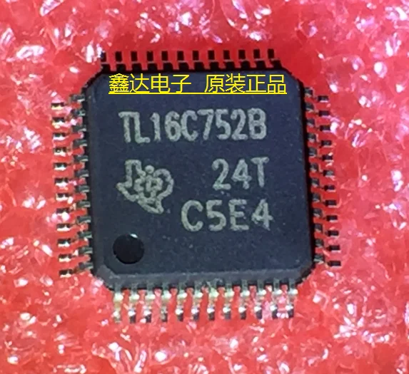 10 шт./лот TL16C752BPTR TL16C752B QFP