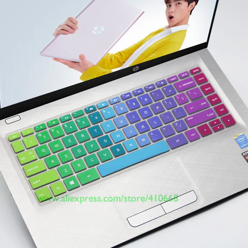 Крышка клавиатуры ноутбука протектор для hp Pavilion X360 14-CD1053tx CD0015tx 14-CD1060tx CD1050tx CD1054tx CD1012 1" 14-cd серия