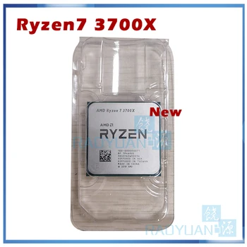 

New AMD Ryzen 7 3700X R7 3700X 3.6 GHz 7NM L3=32M 100-000000071 Eight-Core Sinteen-Thread CPU Processor Socket AM4
