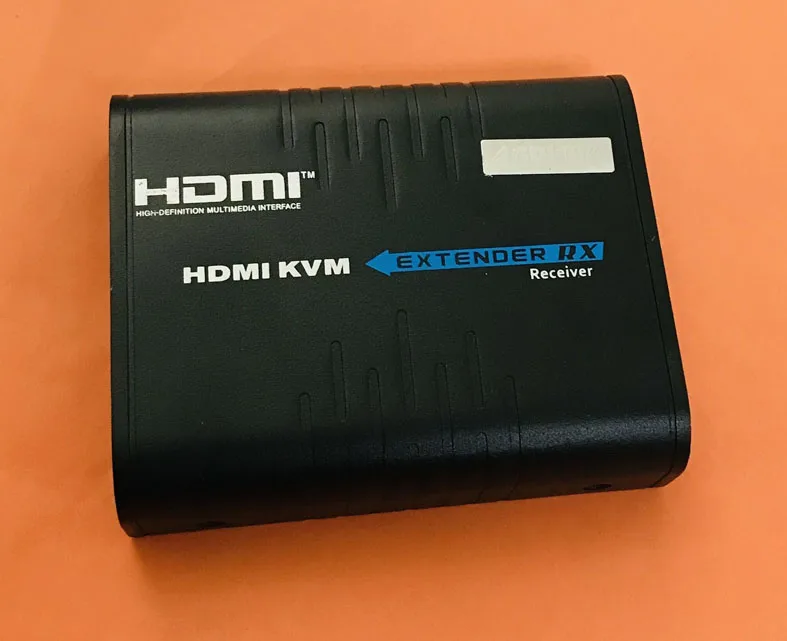Приемник для LKV373KVM передатчика AGPtEK многоэкранный HDMI KVM удлинитель более одного Cat