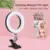 Dimmable LED Selfie Ring Light With Stand USB Selfie Light Ring Lamp Big Photography Ringlight For Computer PC Laptop