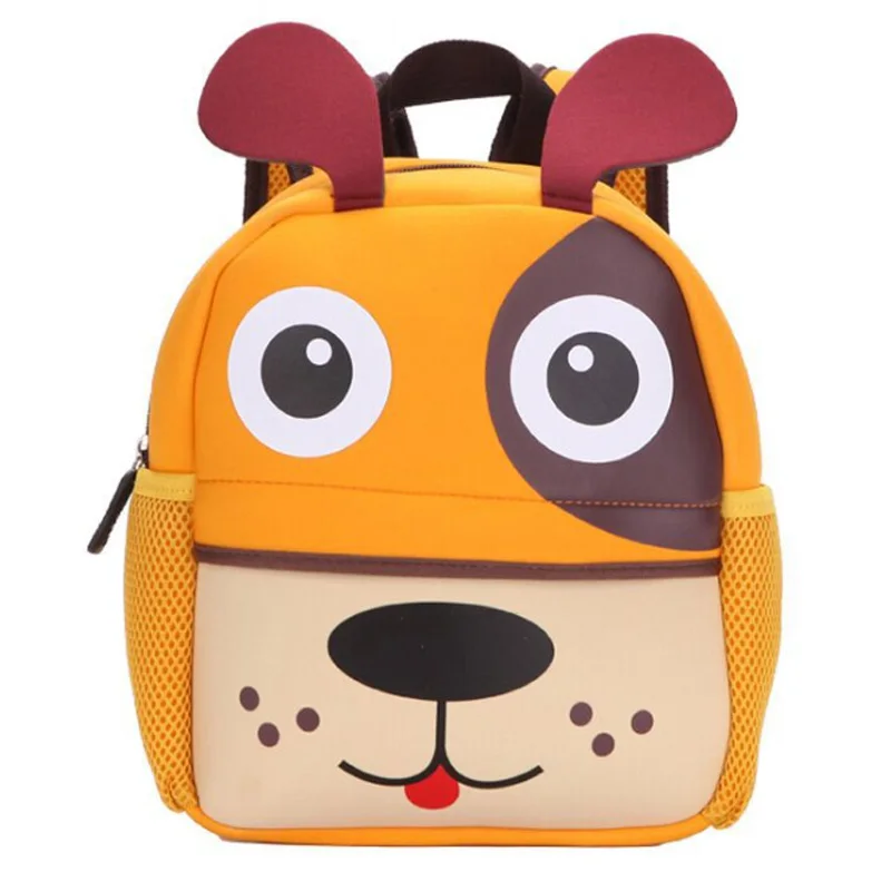 Mochila de macaco infantil de pelúcia para meninos, bolsa de ombro fofa de  desenho animado para meninas de 1-3 anos, mochila escolar de jardim de  infância com animais, 2019 - AliExpress