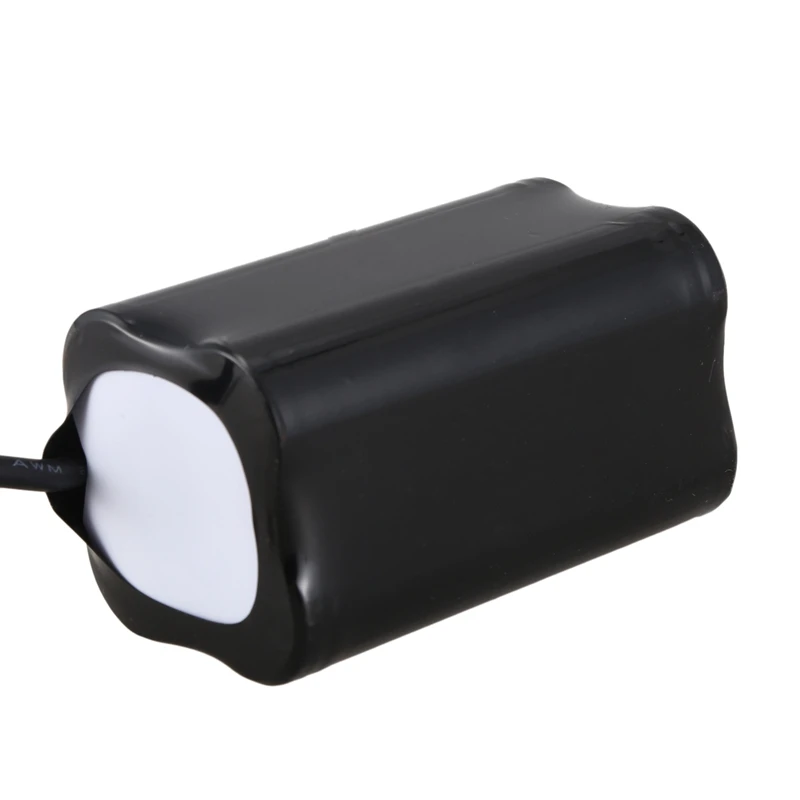 Аккумуляторная батарея 8,4 v 6000mAh велосипедный налобный фонарь+ чехол
